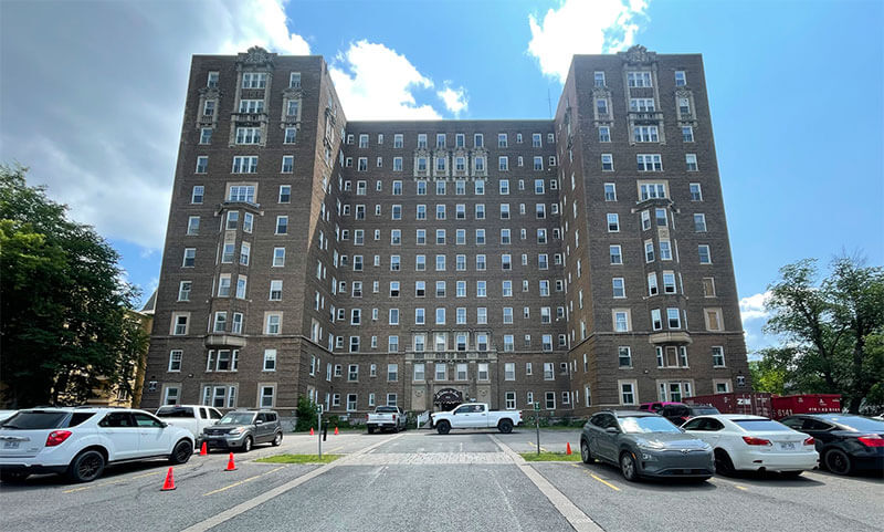 Grande rénovation d’un 120 logements sur Grande Allée