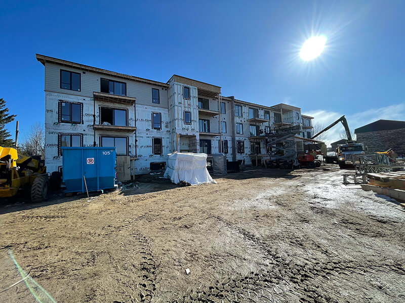 48 logements Val-Bélair