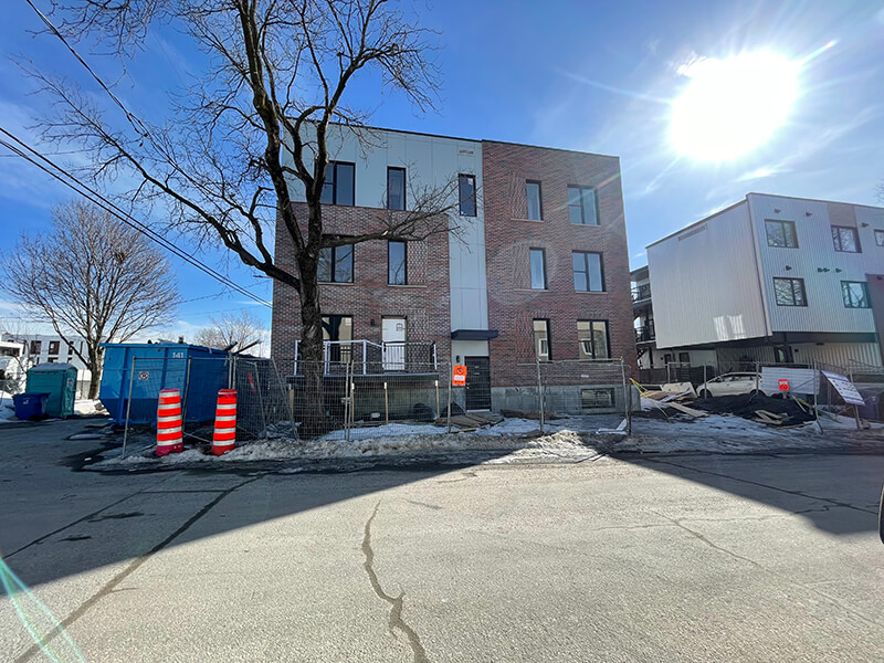 7 logements à Vanier