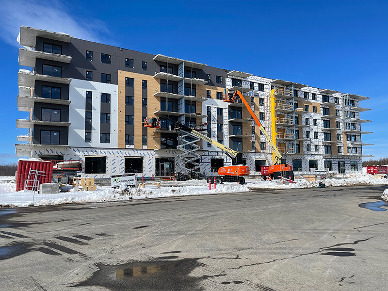 75 logements Saint-Lambert